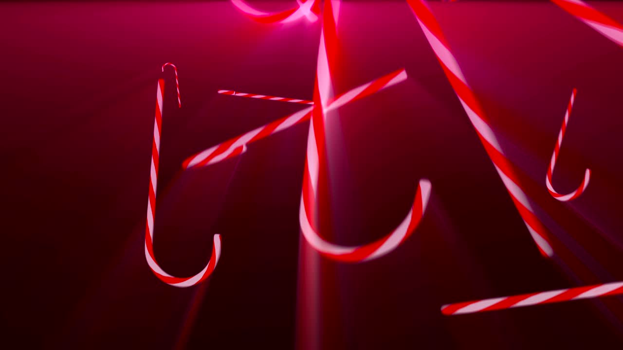 추상적인 배경과 크리스마스 달한 카라멜