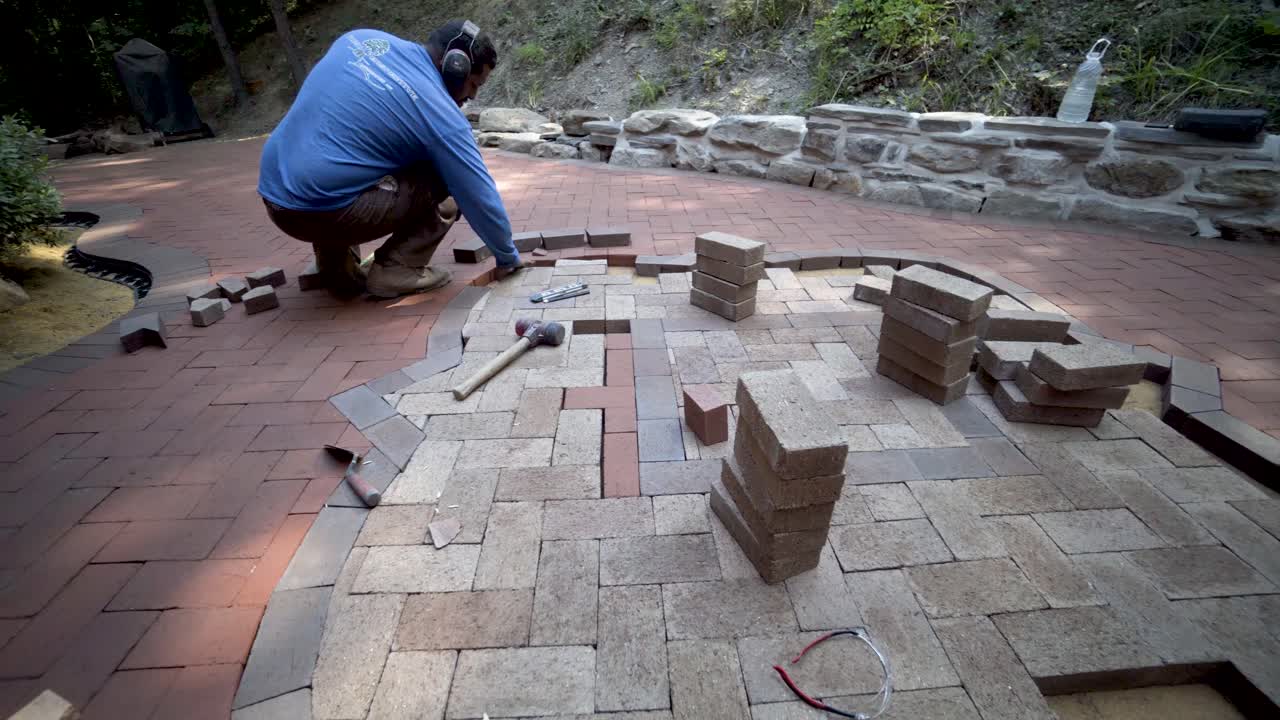 Bricklaying Project in Progress