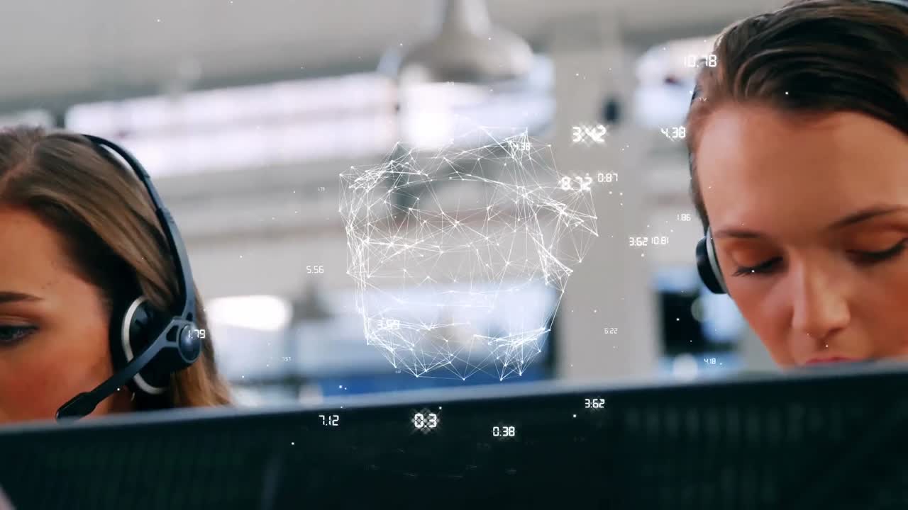 Network of data and connections
