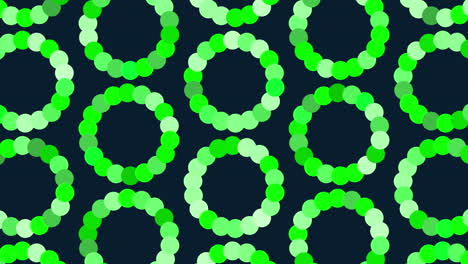 Dynamic-yellow-circle-pattern-on-black-background