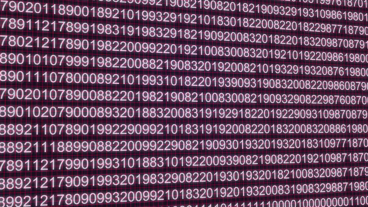 Digital Numbers and Code