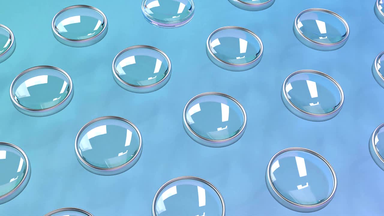 3d 창 유리: 추상적인 배경, 창유리, 비즈니스 데이터, 원활한 4k 루프