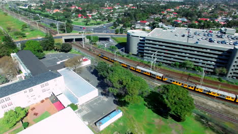 making tracks through the urban landscape