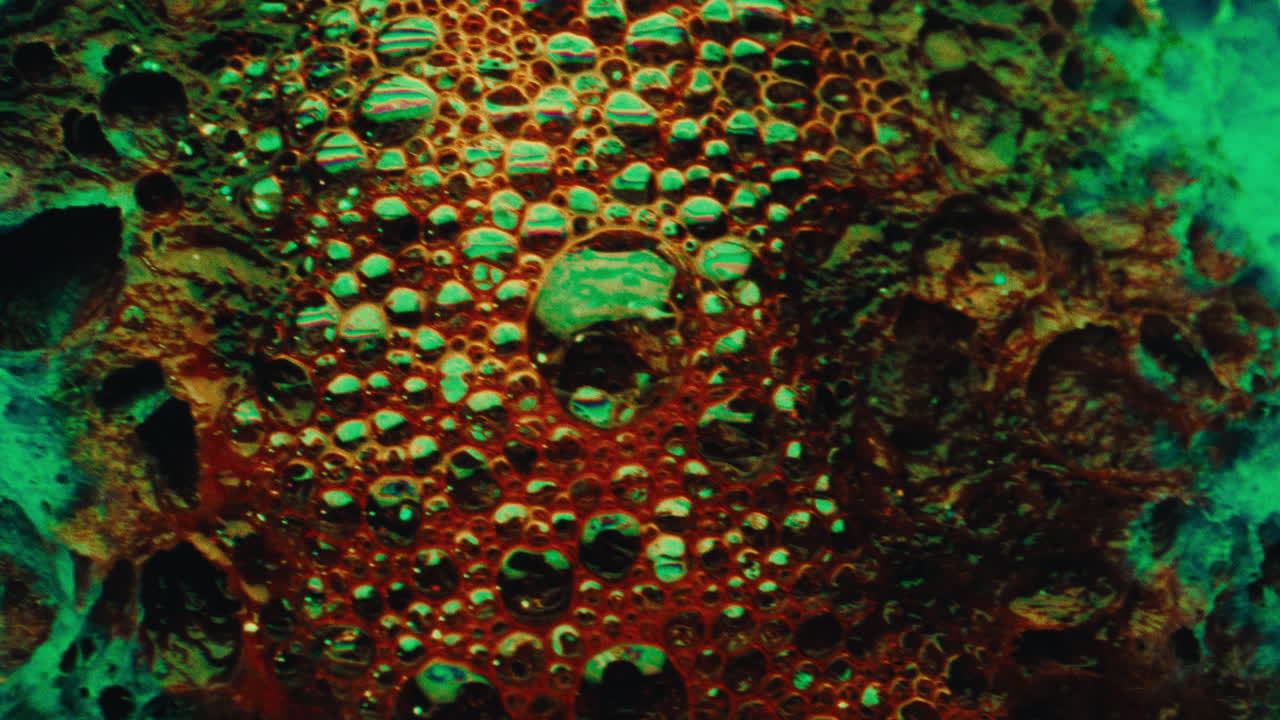 Abstract Bubble Patterns