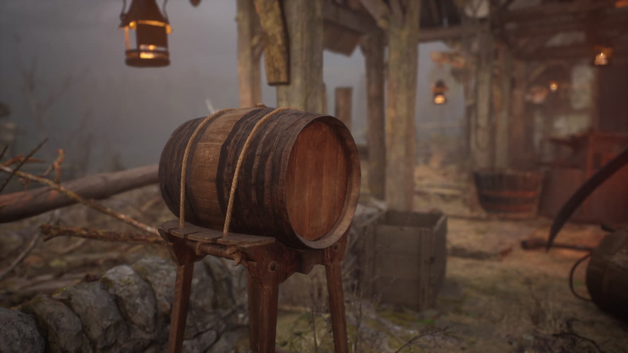 도자기 가 만들어지는 곳 의 도구 들 의 모습