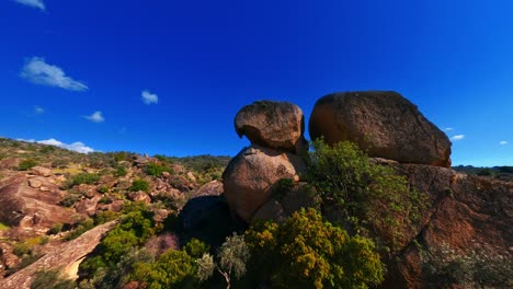 Aerial-view-of-extraordinary-rock-formations-of-Latmos