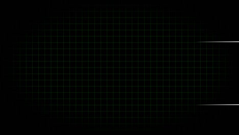 electrocardiogram oscilloscope waveform animation motion graphics