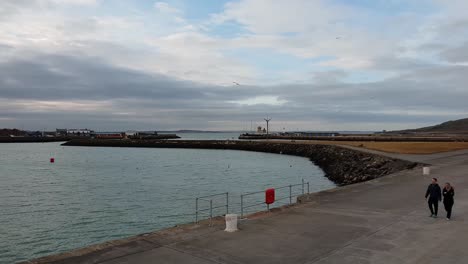 the beautiful bay of howth - a beautiful village near dublin