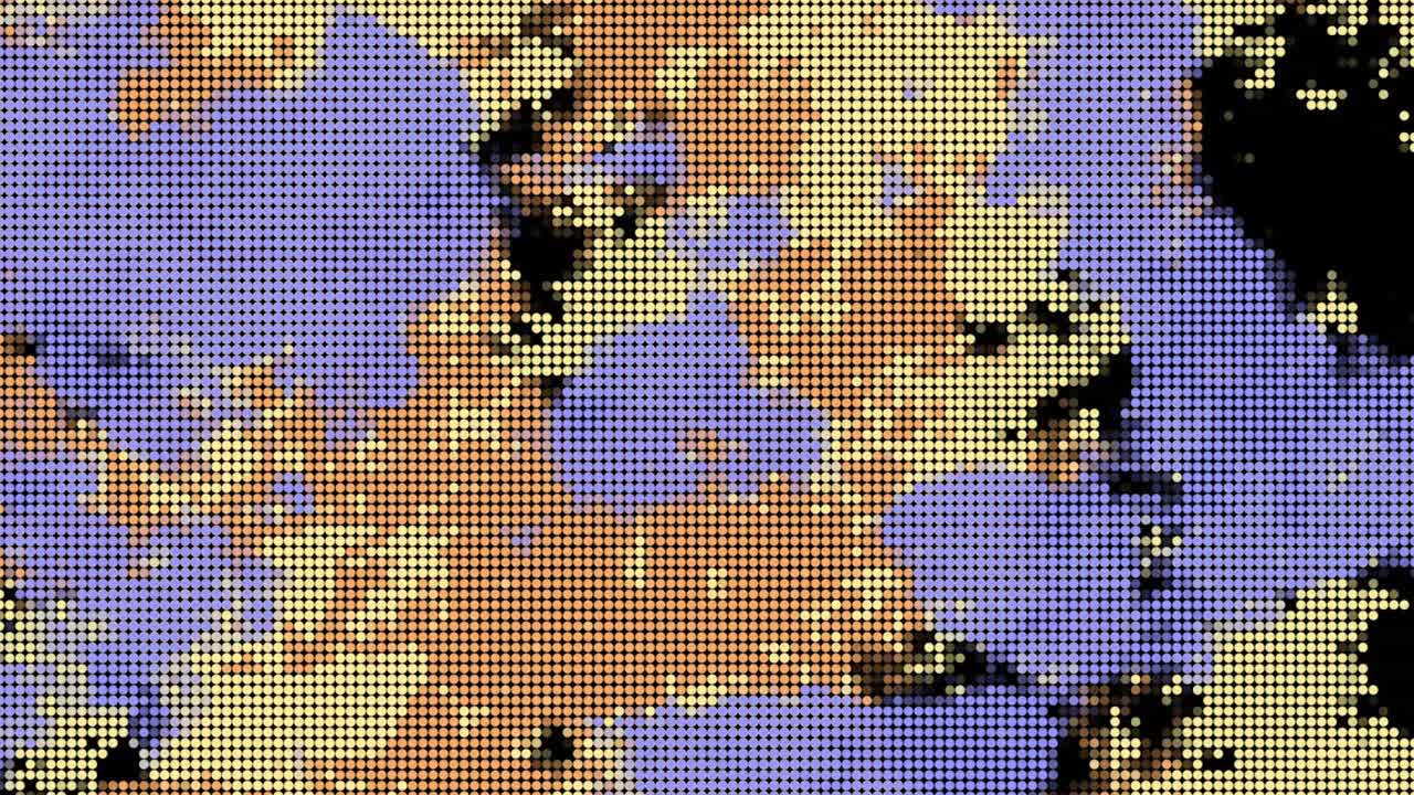 Abstract Background Digital Camo Version B