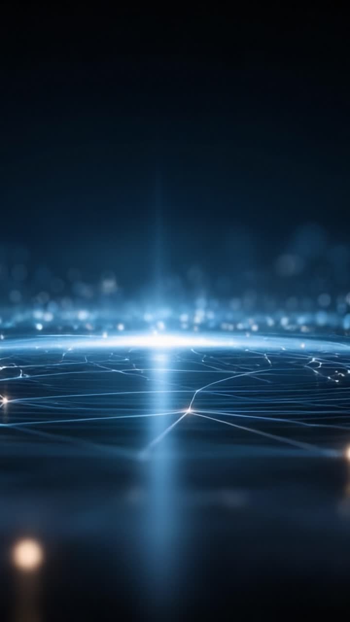 A Stunning Visual Representation of Connectivity and Data Flow, Showcasing the Interconnected Network of Digital Information in a Futuristic Light-Infused Environment