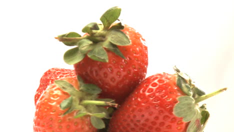 rotary cluster of strawberries