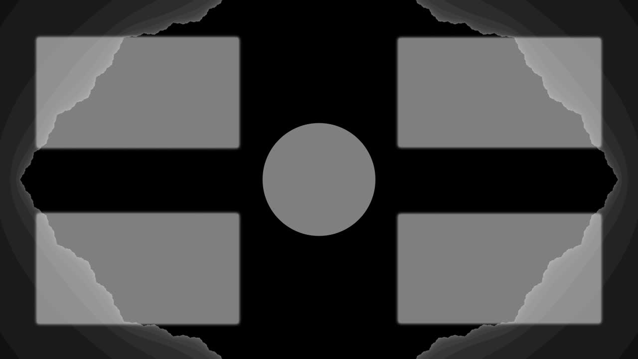 psicodélico llamativo final de la tarjeta final de la pantalla gráficos de movimiento