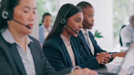 customer support, laptop video call