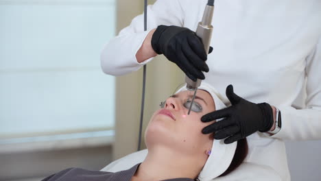 tratamiento facial con láser
