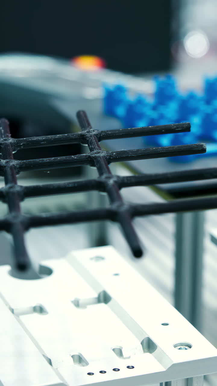 3D Printed Grid Structures and Manufacturing Processes