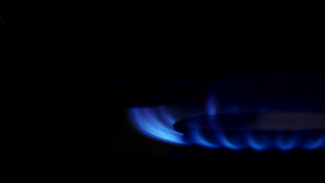 Gas Stove with Pan