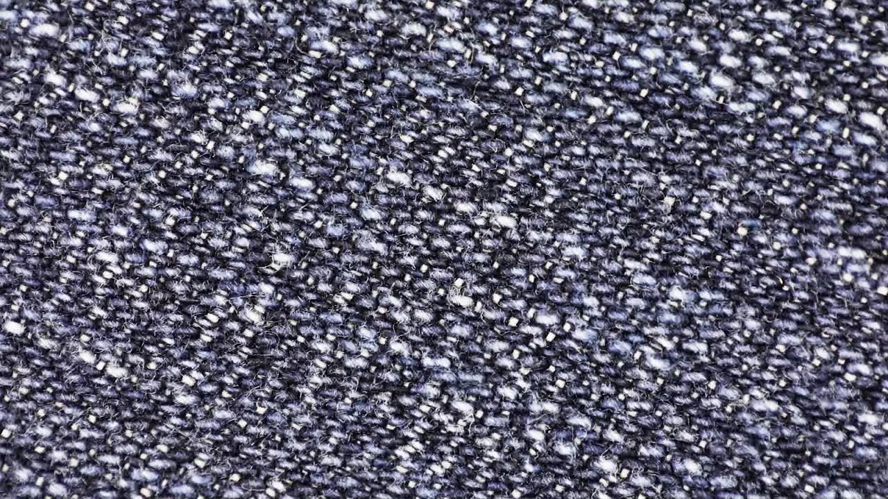 어두운 청바지 질감 배경 - 상위 뷰, 닫기