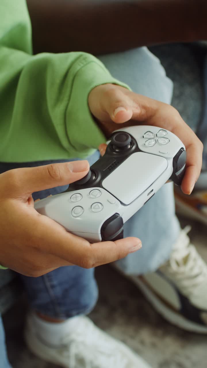 Playing Video Games with a PlayStation Controller