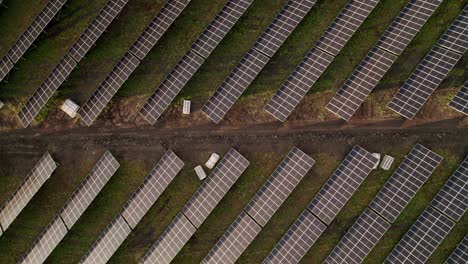 ecology solar panels panels in energy fields, alternative power energy concept