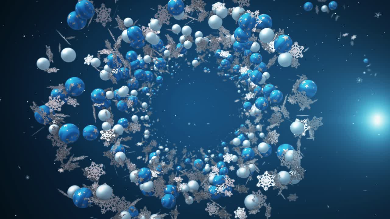 Festive Christmas Decorations