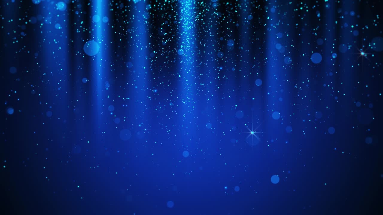 추상적인 모션 배경: 반이는 금 입자, 보케와 함께 반이는 반이는 입자, 크리스마스, 새해, 홀리데이, 웨딩, 루드 배경 비디오 애니메이션