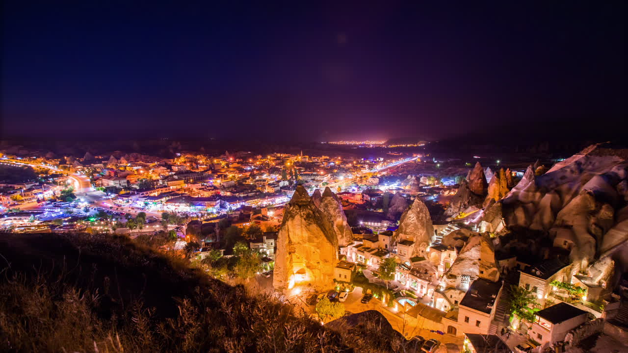 Cappadocia at Night
