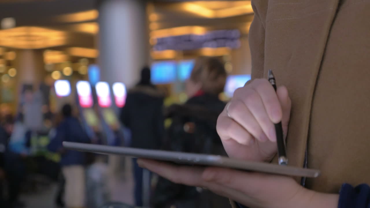 pad ayuda a hacer sus negocios durante el viaje