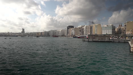 Meerblick-In-Malta-Wunderschöne-Malerische-Aufnahmen