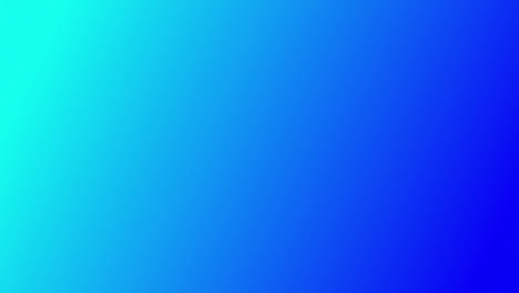 animación del texto pow sobre líneas de colores sobre fondo azul