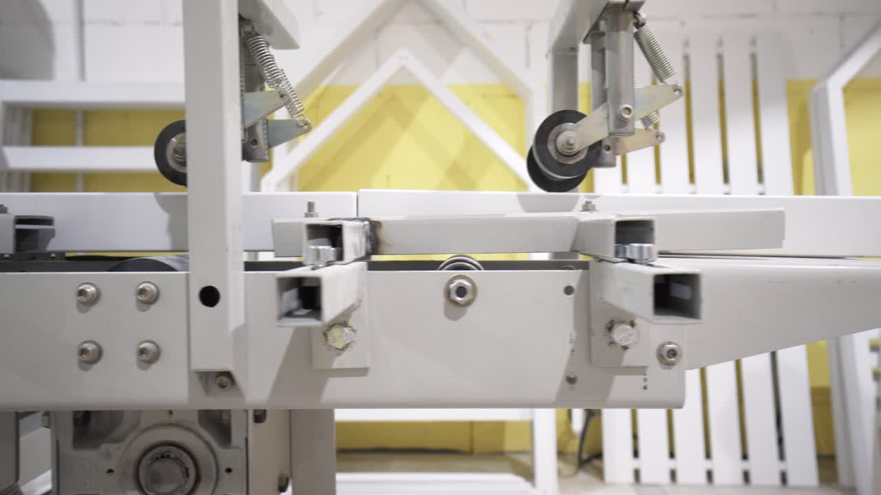 자동 목재 패널 가공 기계