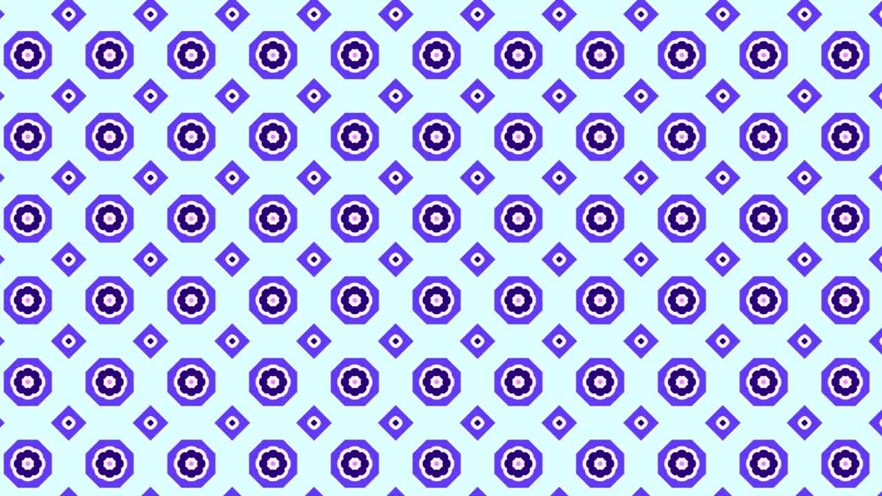 Colorful retro patterns geometric design vintage - Graphic Animation