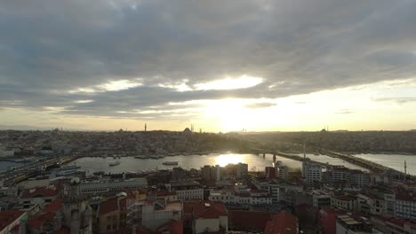 cityscape of istanbul