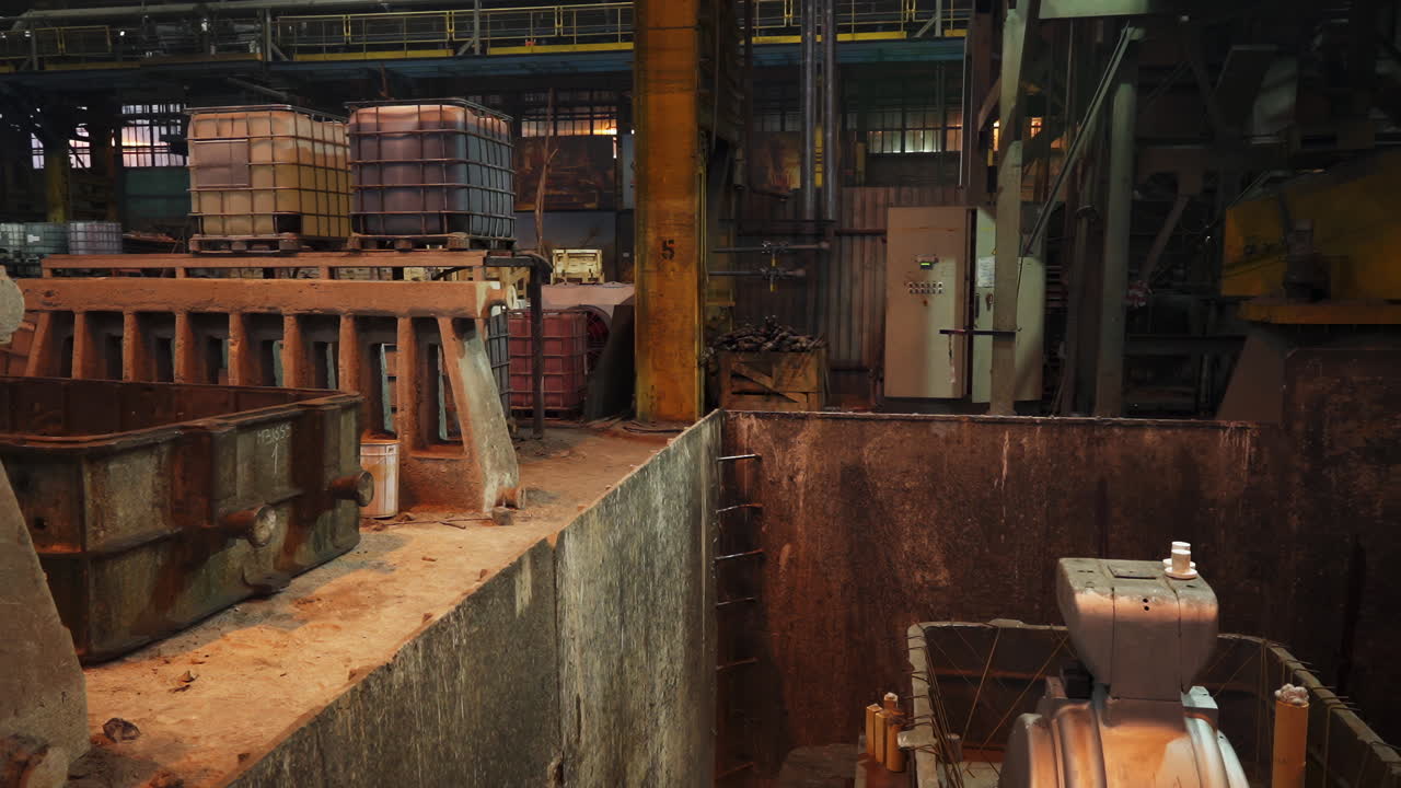 Metal Foundry Workshop