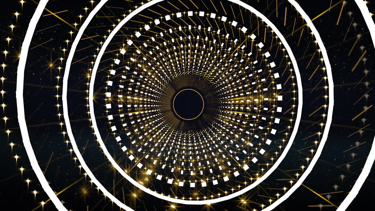 루프의 추상 터널 배경, 나이트클럽용 무대 비디오 배경, 시각 프로젝션, 뮤직 비디오, tv 쇼, 무대 led 스크린, 파티 또는 패션 쇼