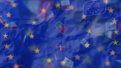 Animation-of-European-Union-flag-