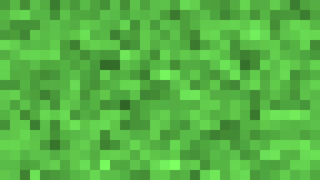 fondo de hierba de píxeles verdes animados. el concepto de fondo de juegos. fondo de patrón de cuadrados. concepto de minecraft. ilustración. fondo poligonal de textura abstracta verde claro
