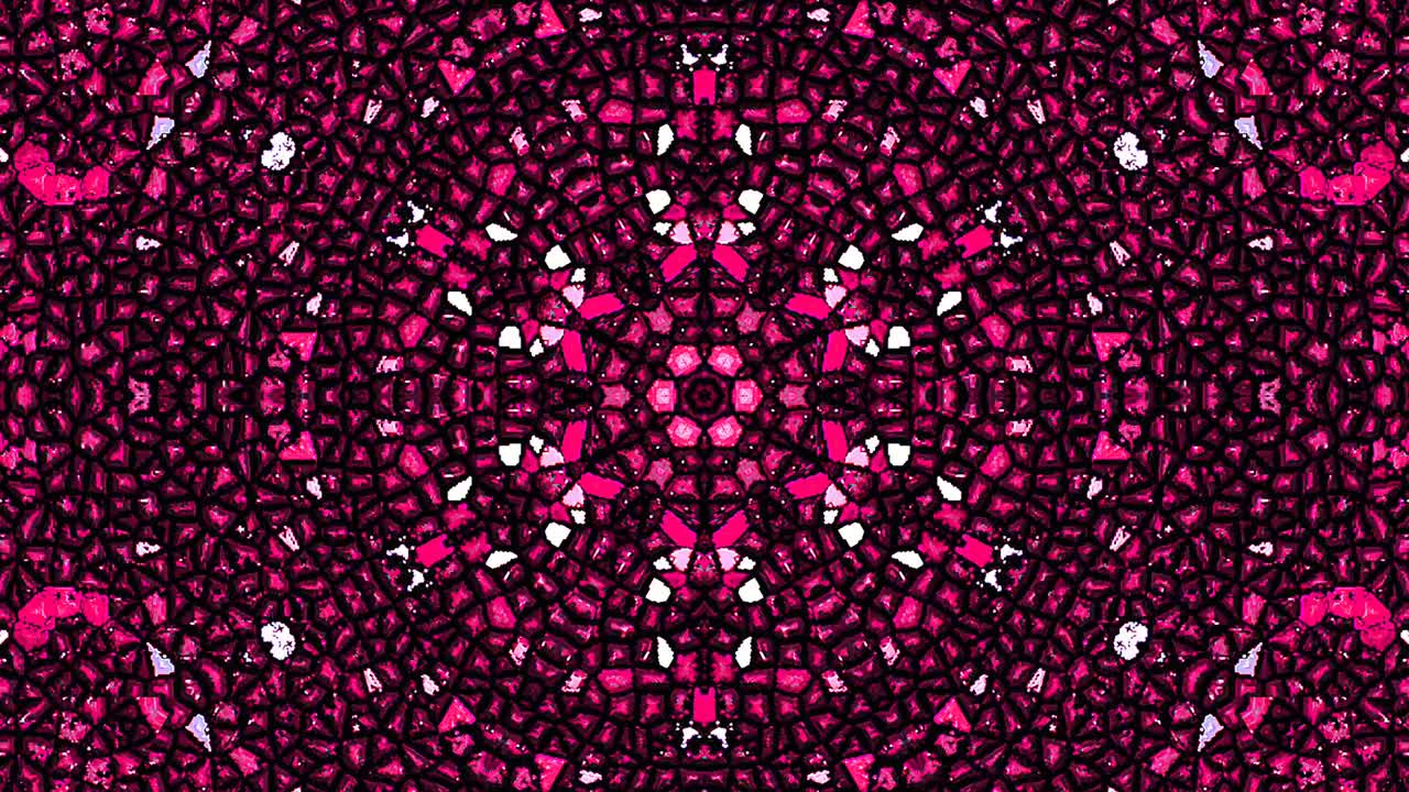 Bright abstract light governing full color, kaleidoscope