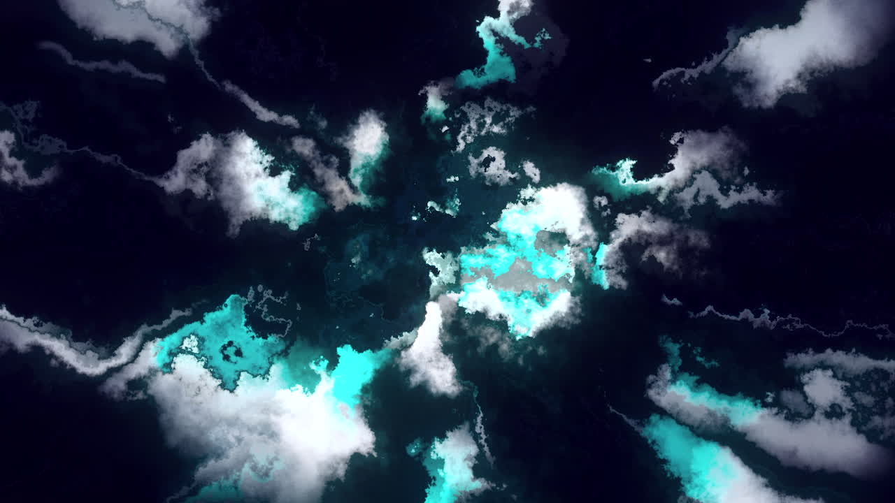 추상적인 클라우드 아트