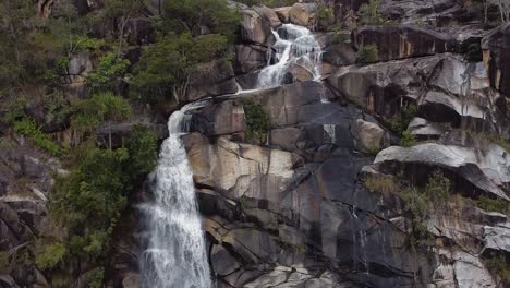 Magnificent-View-At-The-Davies-Creek-Falls-In-Queensland,-Australia