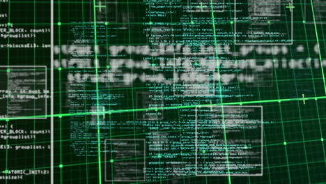Animation of data processing over computer circuit board