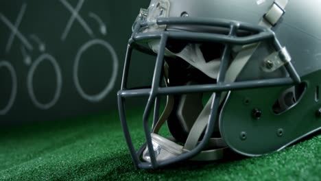 head gear on artificial turf 4k