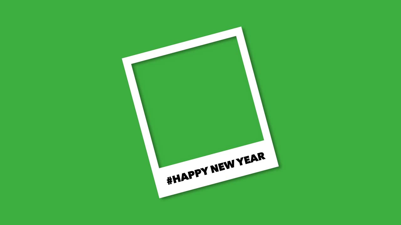 녹색 화면 insta 페이지 그래픽 모바일 창 프레임 액자