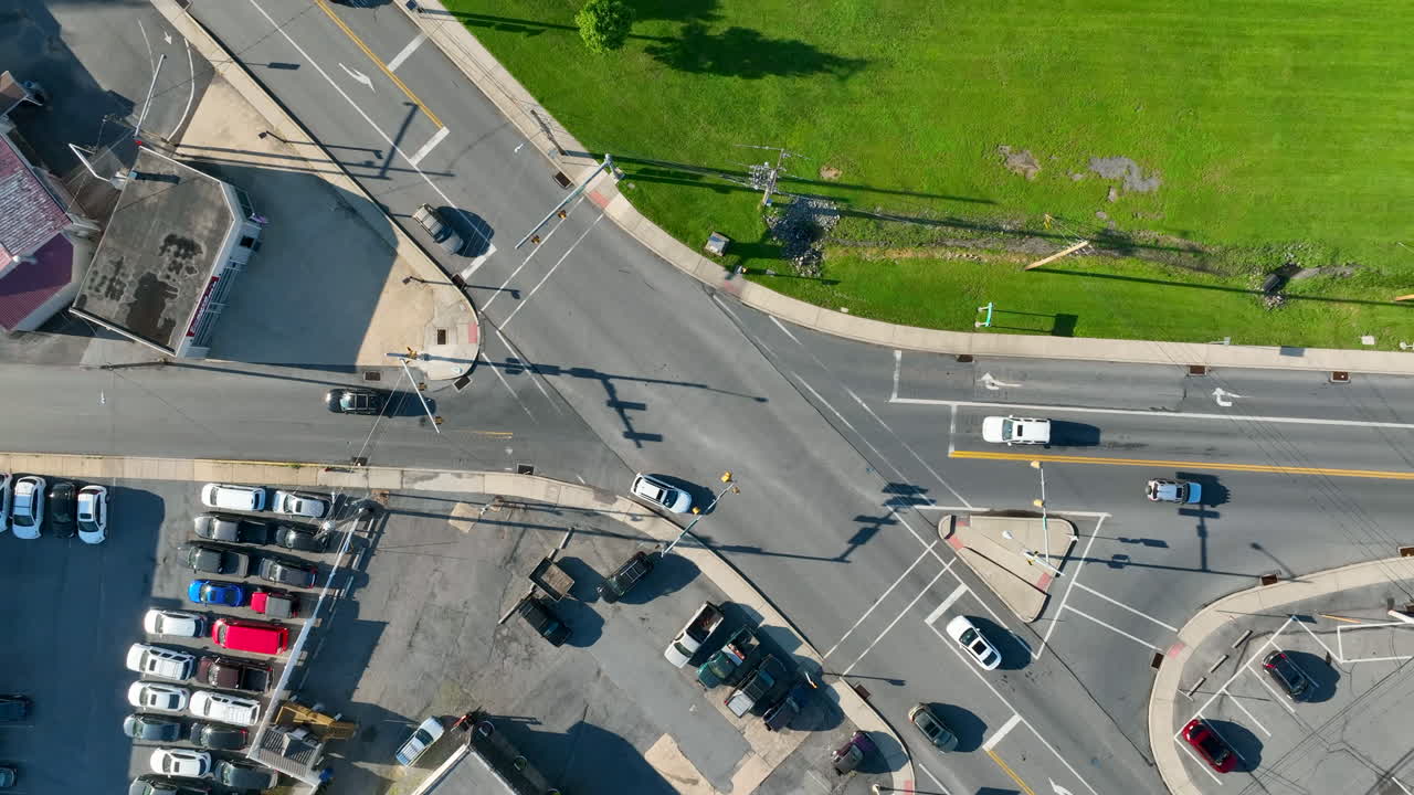 교통 교차로 45도 각도 도로