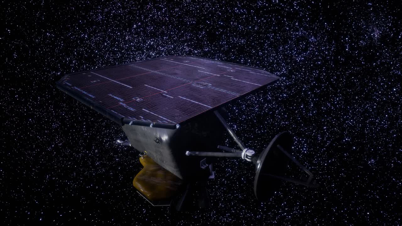 миссия космического зонда с глубоким ударом