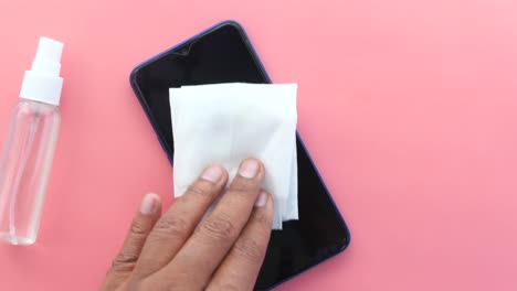 cómo limpiar correctamente la pantalla de su teléfono