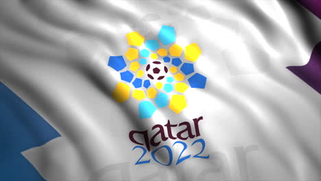 qatar 2022 flag