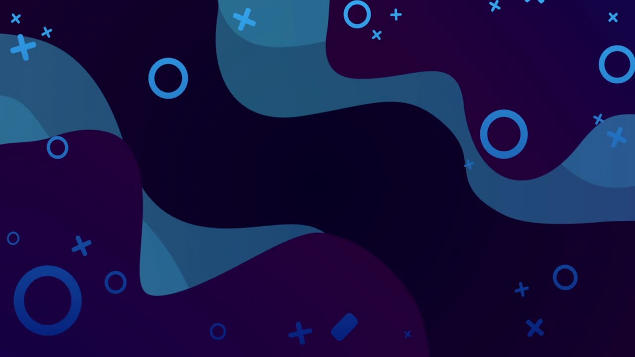 AMAZING Wave Motion Graphic. Seamless Loop.