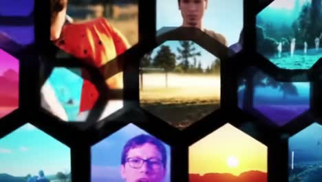 a vibrant mosaic of nature and human connection captured in stunning visual frames, showcasing various scenes from the beauty of our world and life experiences