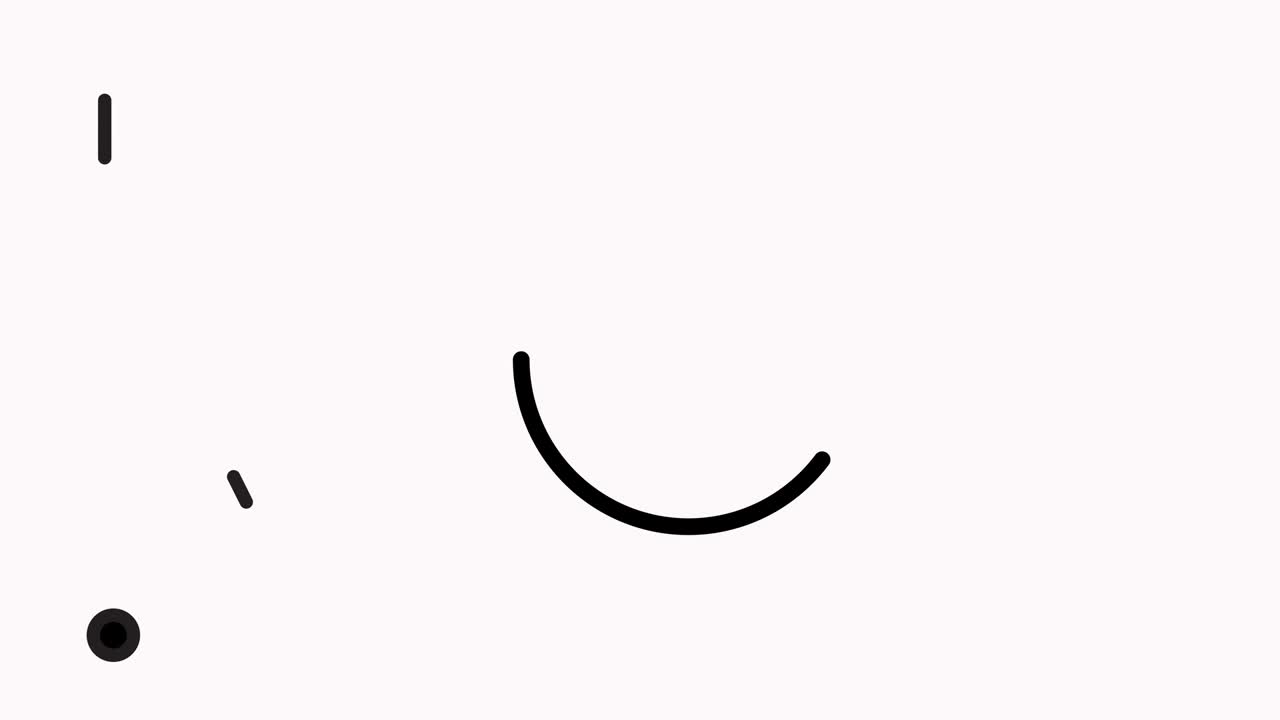 Electricity Line Icon Animation