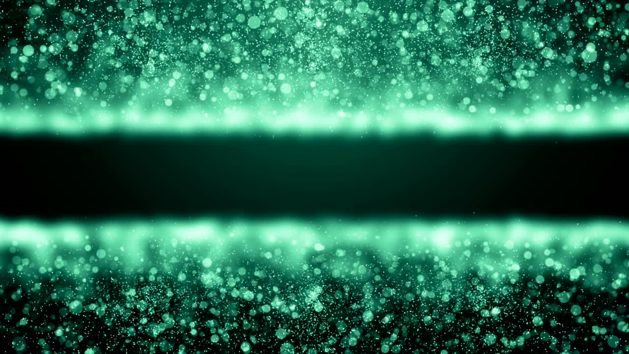 입자 먼지 추상적인 빛 보케 모션 제목 영화적 배경 루프